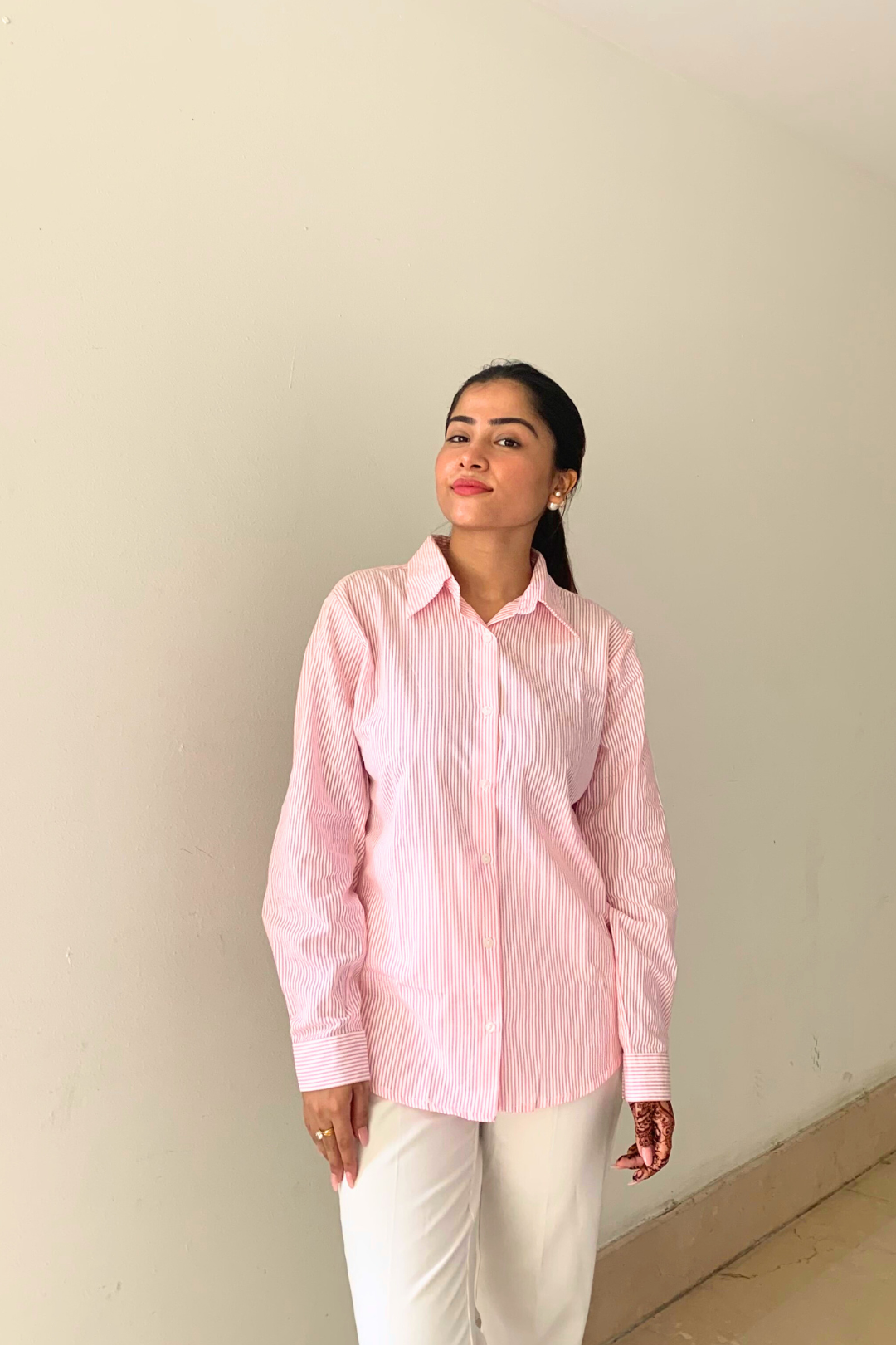 Candy Pink Shirt