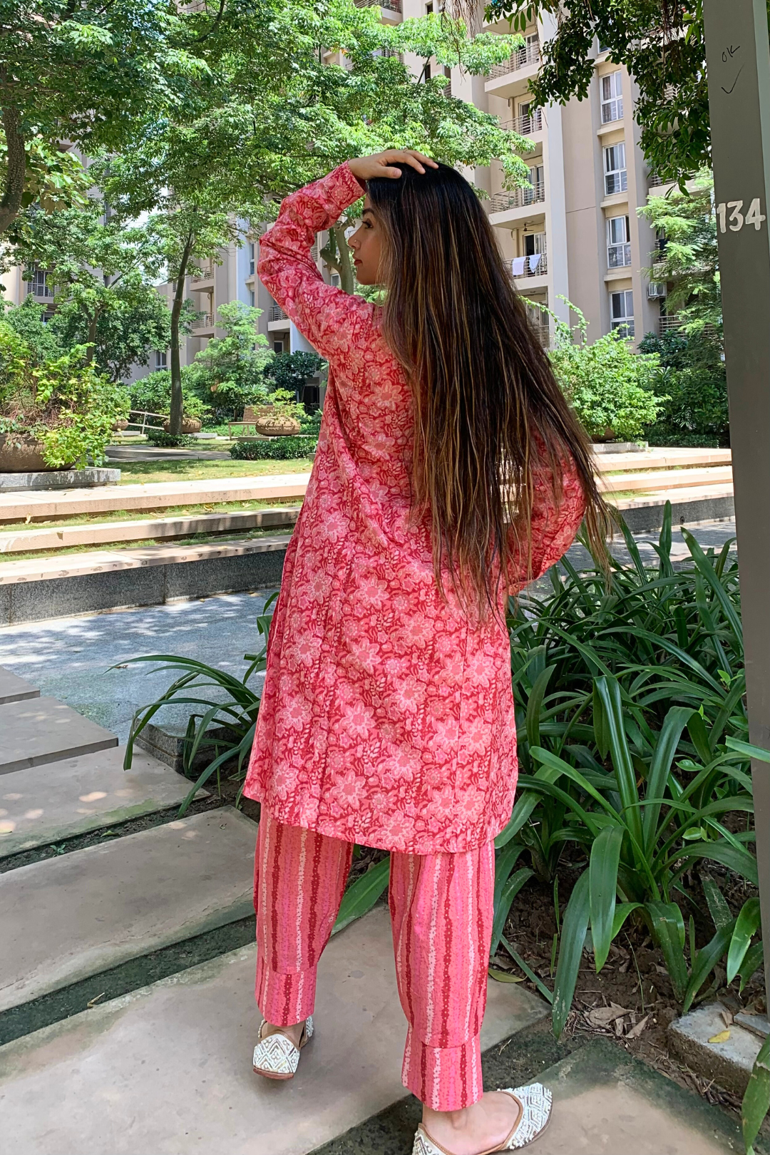 Ruby Pink Co-Ord Set