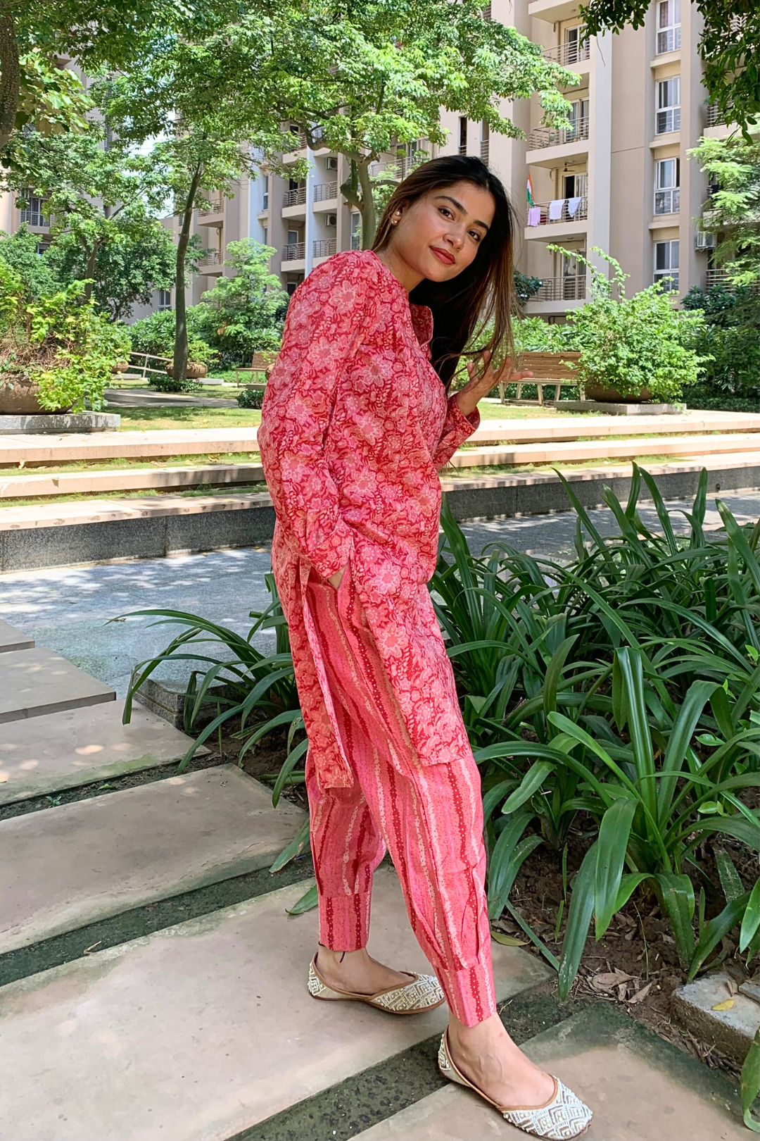 Ruby Pink Co-Ord Set