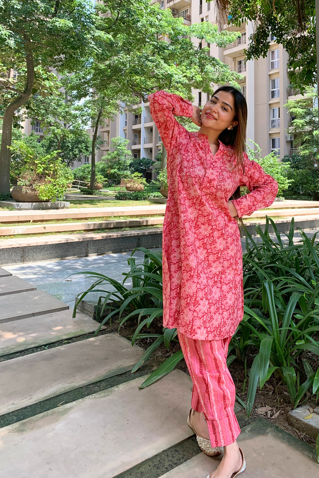 Ruby Pink Co-Ord Set