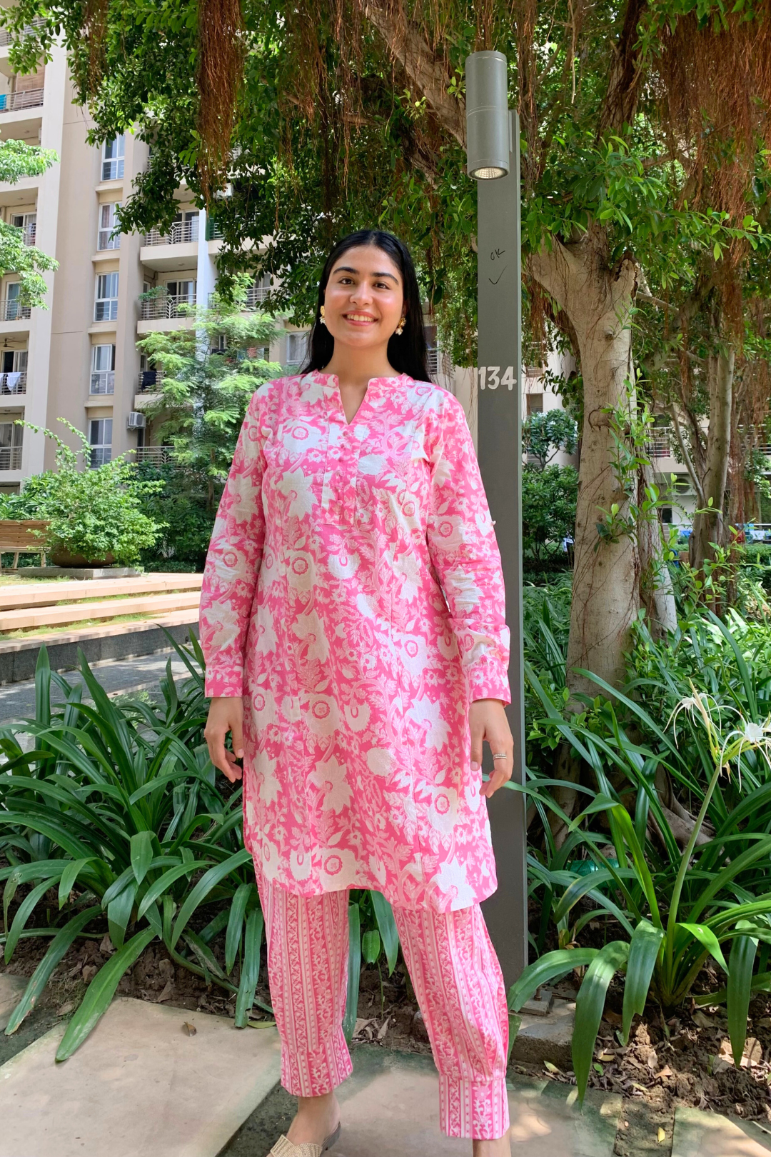 Rose Pink Co-Ord Set