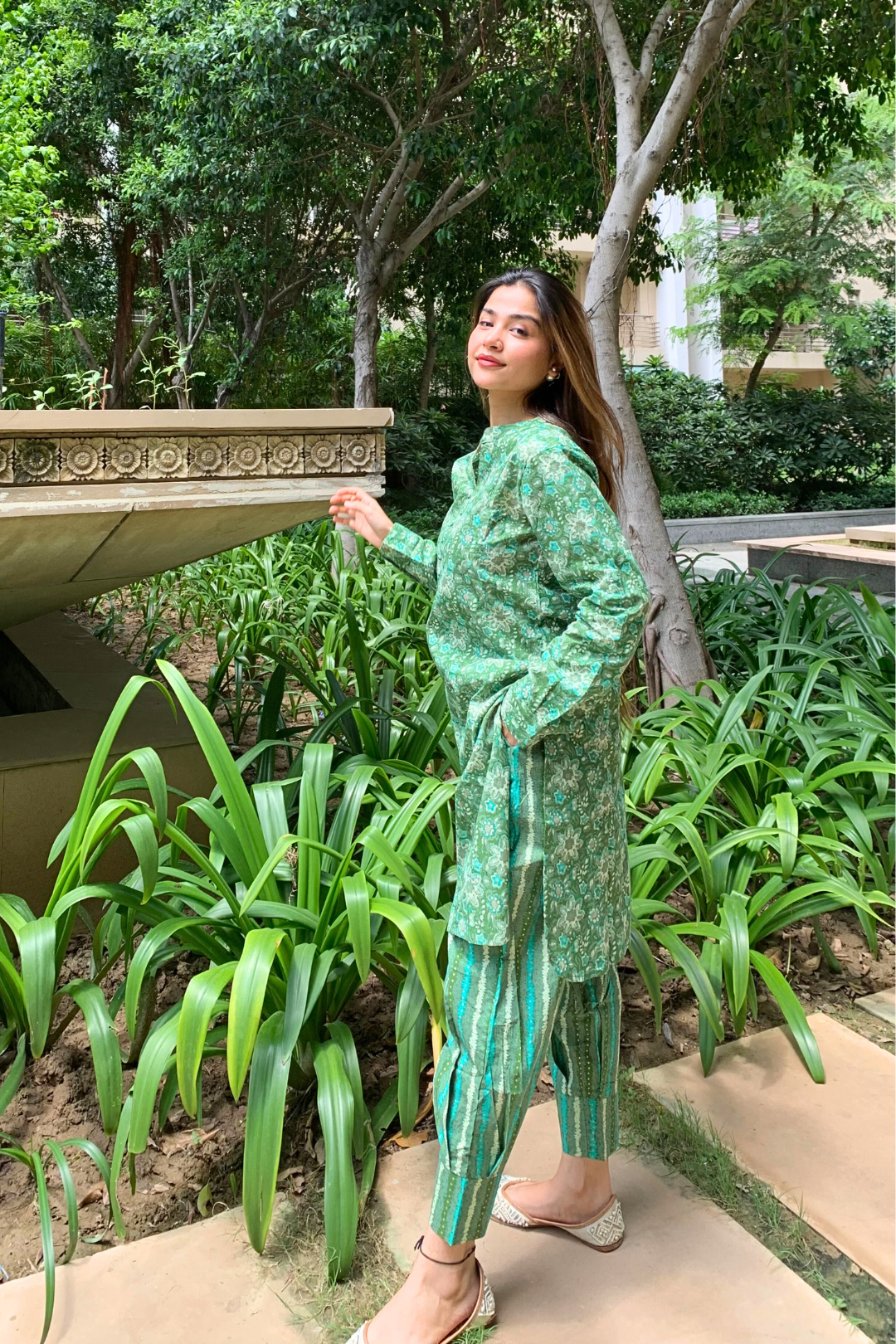 Jade Green Co-Ord Set