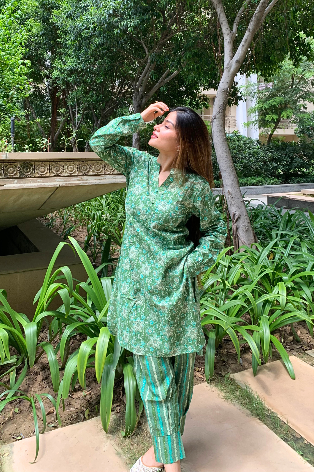 Jade Green Co-Ord Set