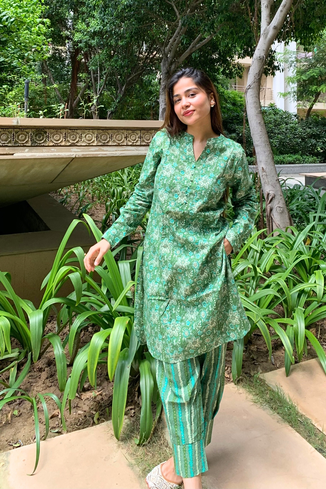 Jade Green Co-Ord Set