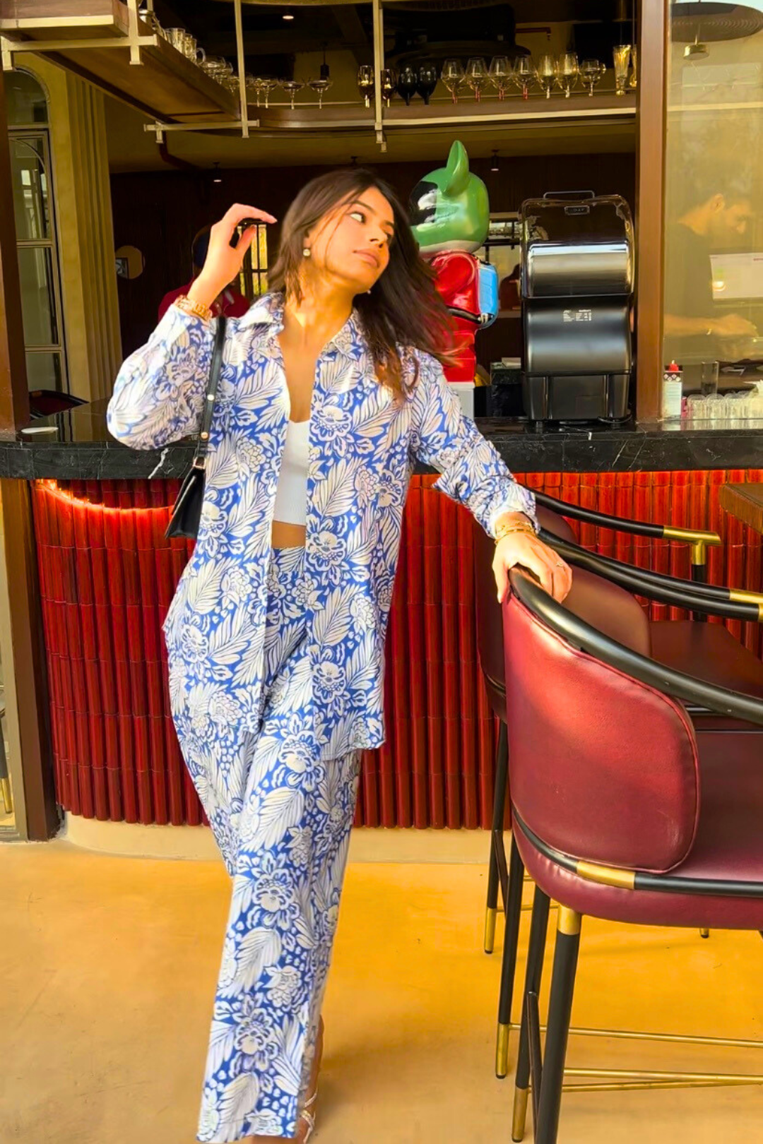The Azure Shirt