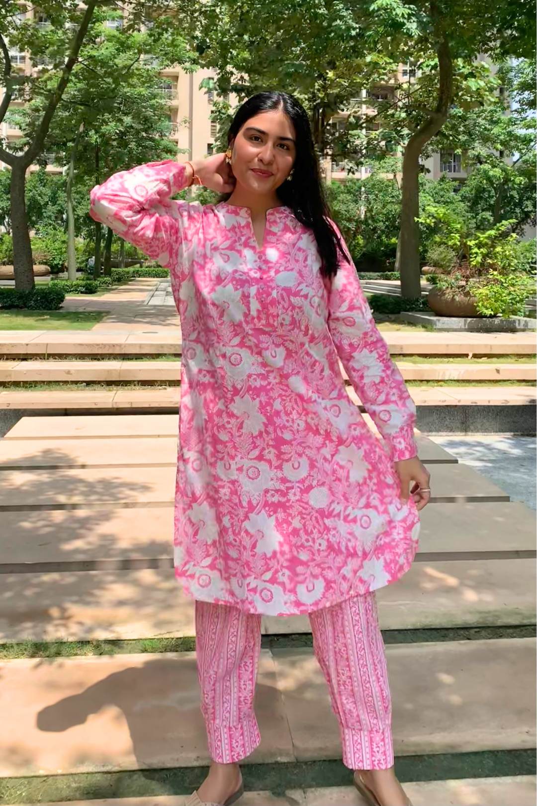 Rose Pink Co-Ord Set