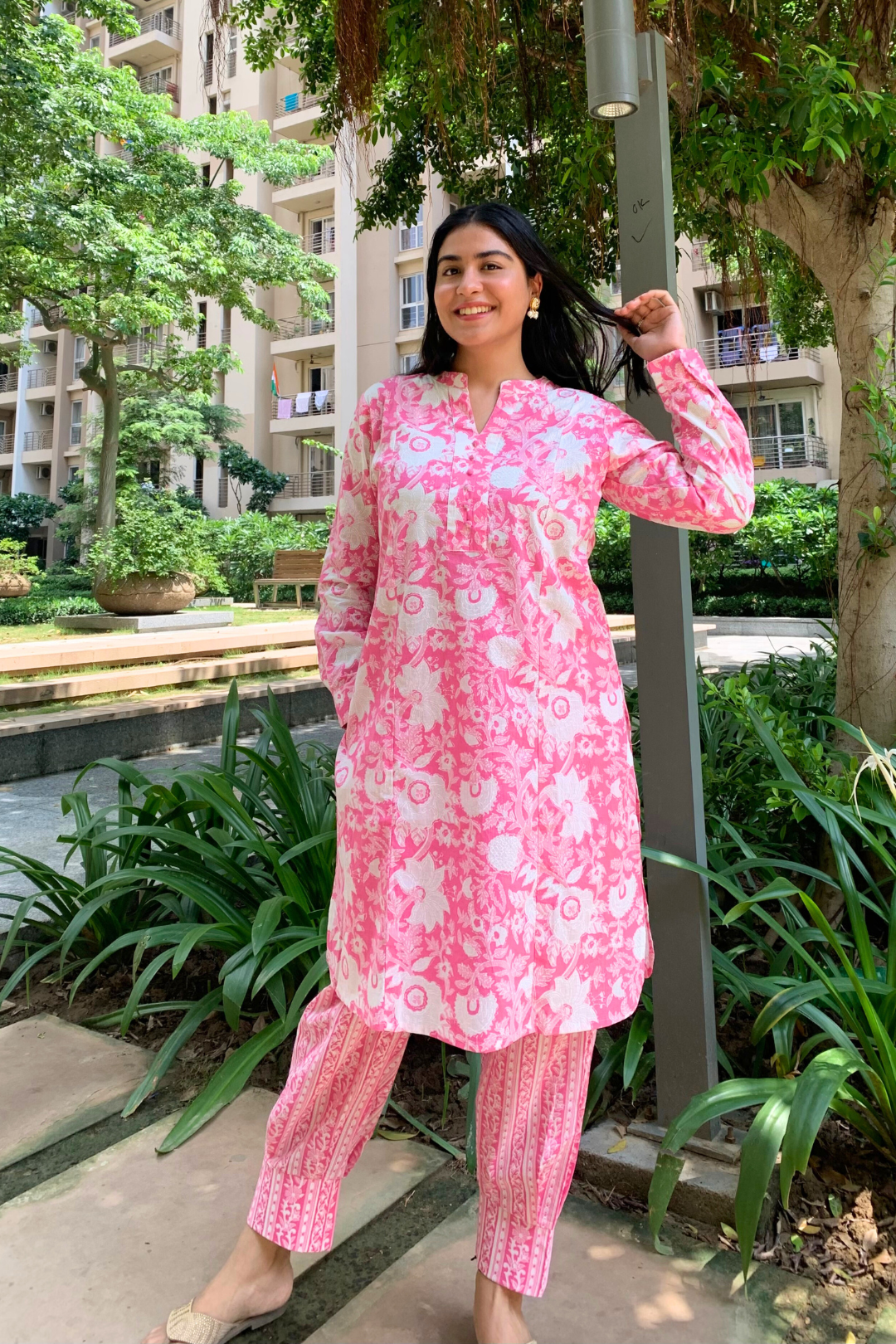 Rose Pink Co-Ord Set