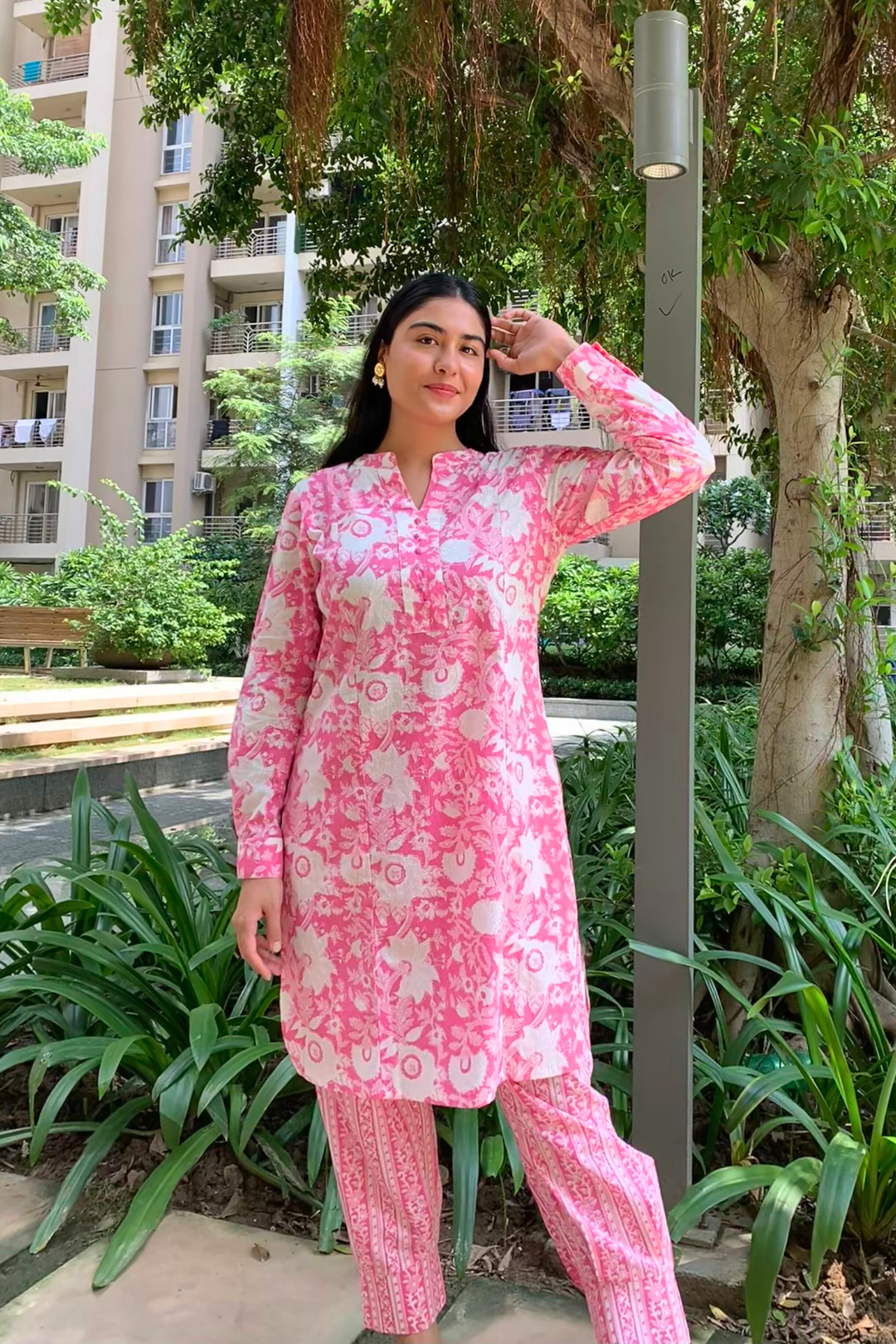 Rose Pink Co-Ord Set