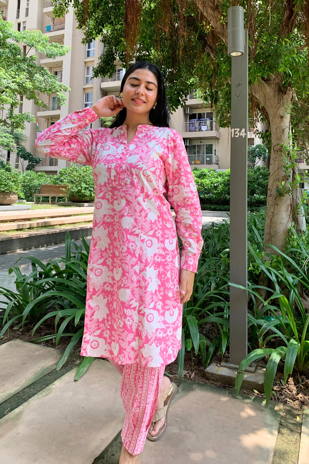 Rose Pink Co-Ord Set