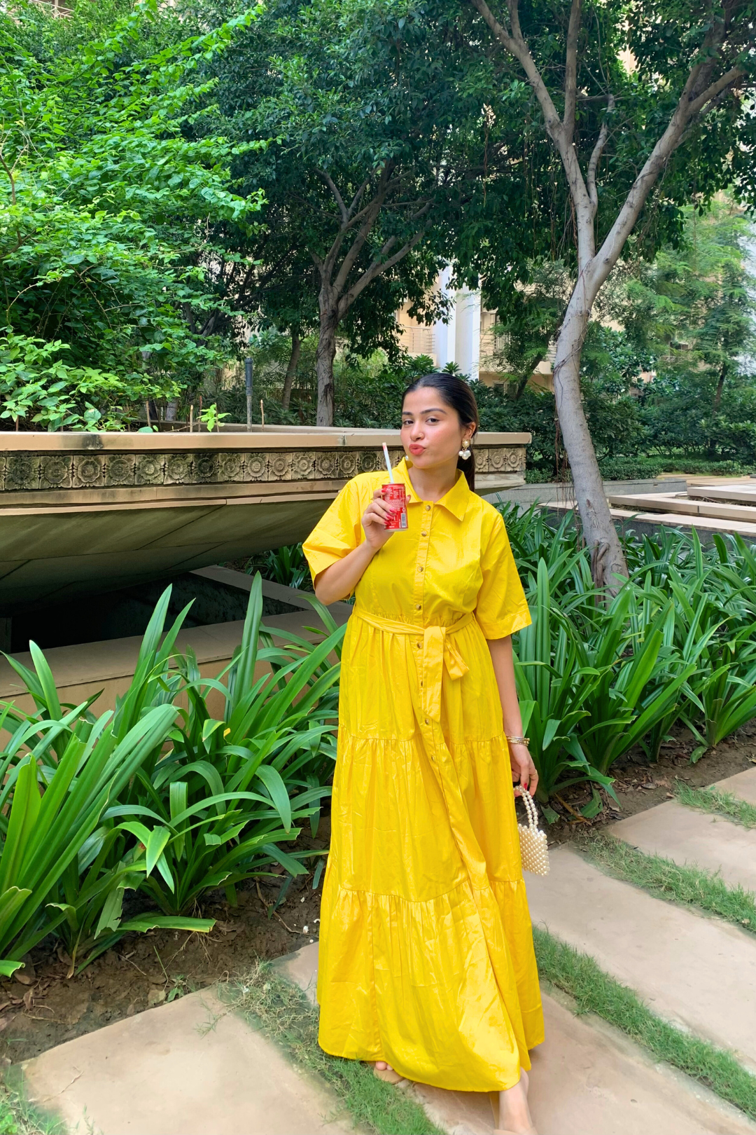 Sunshine Maxi Dress