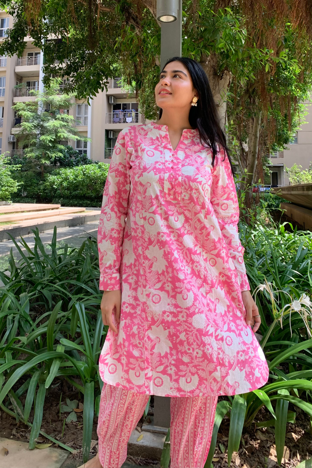 Rose Pink Co-Ord Set