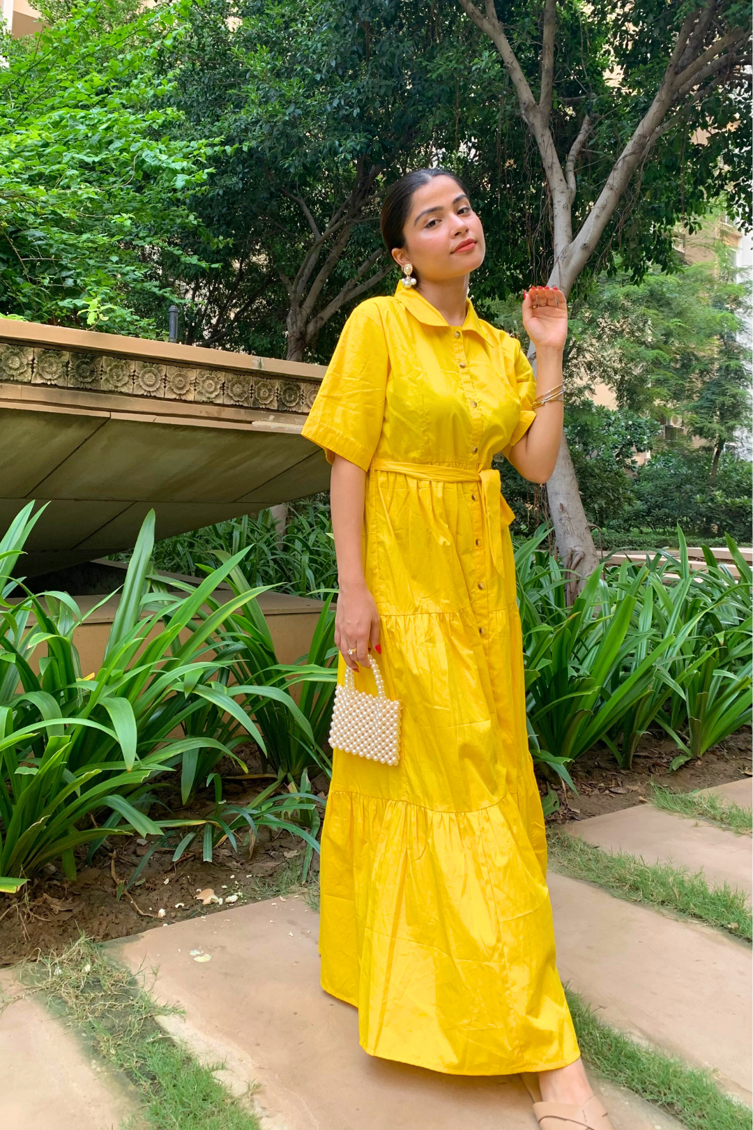 Sunshine Maxi Dress