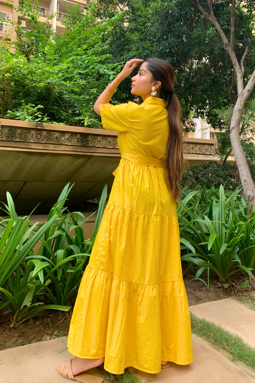 Sunshine Maxi Dress