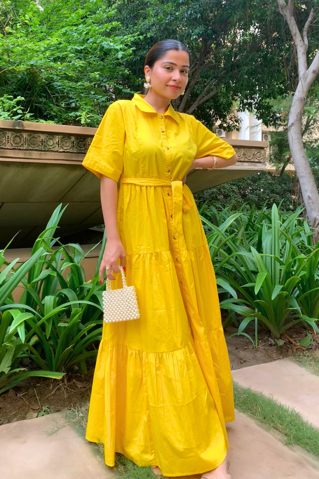 Sunshine Maxi Dress