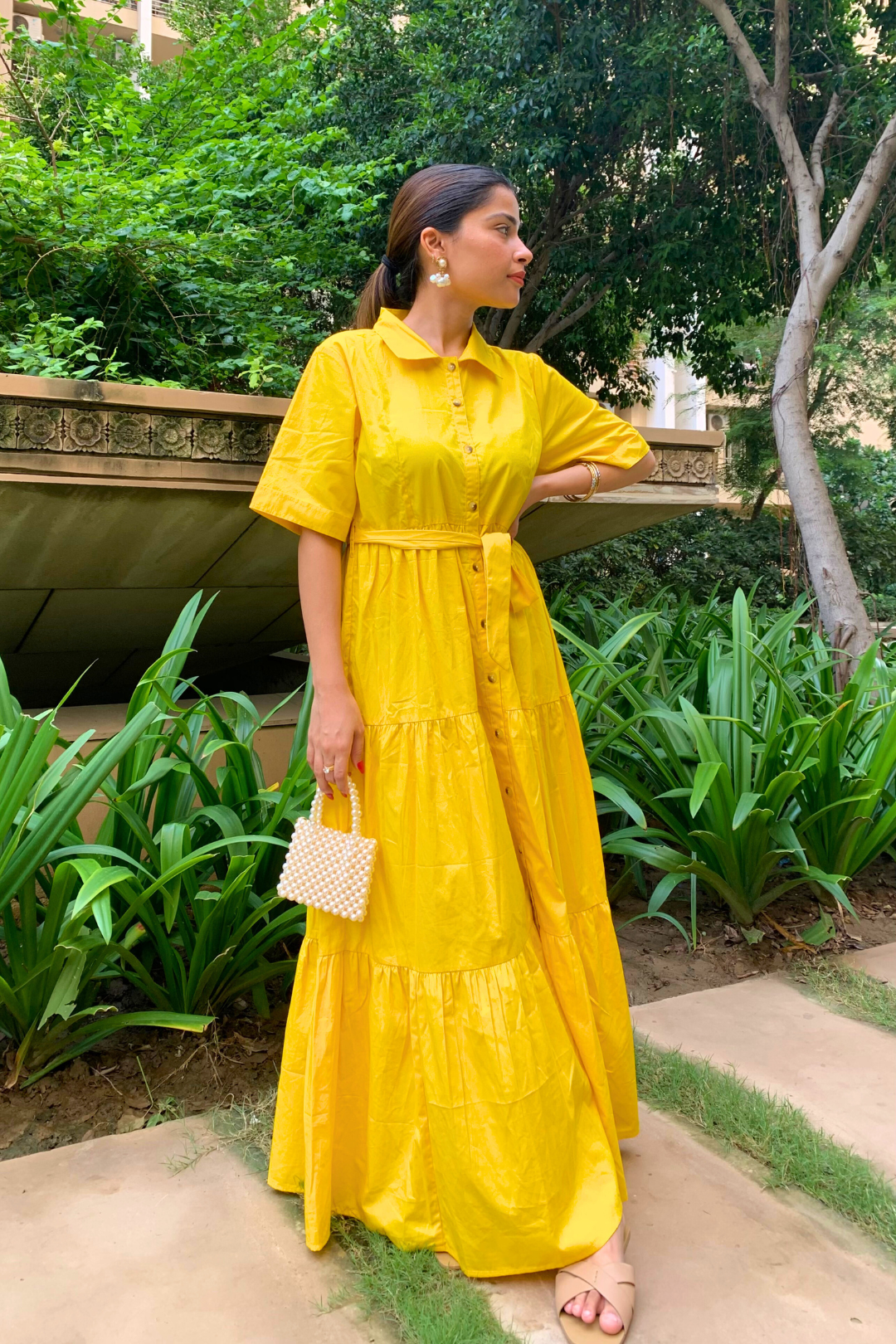 Sunshine Maxi Dress