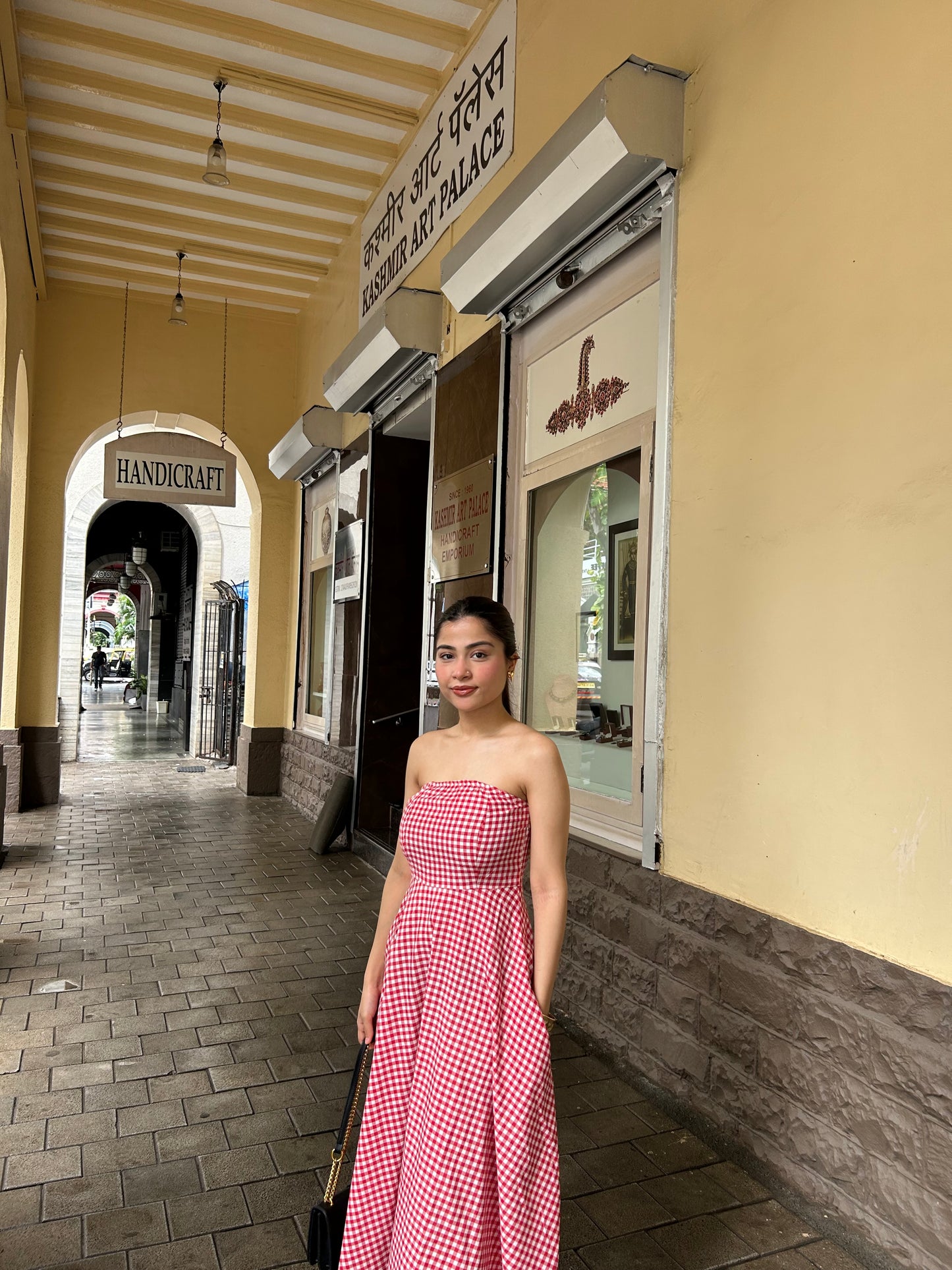 Scarlet Dress