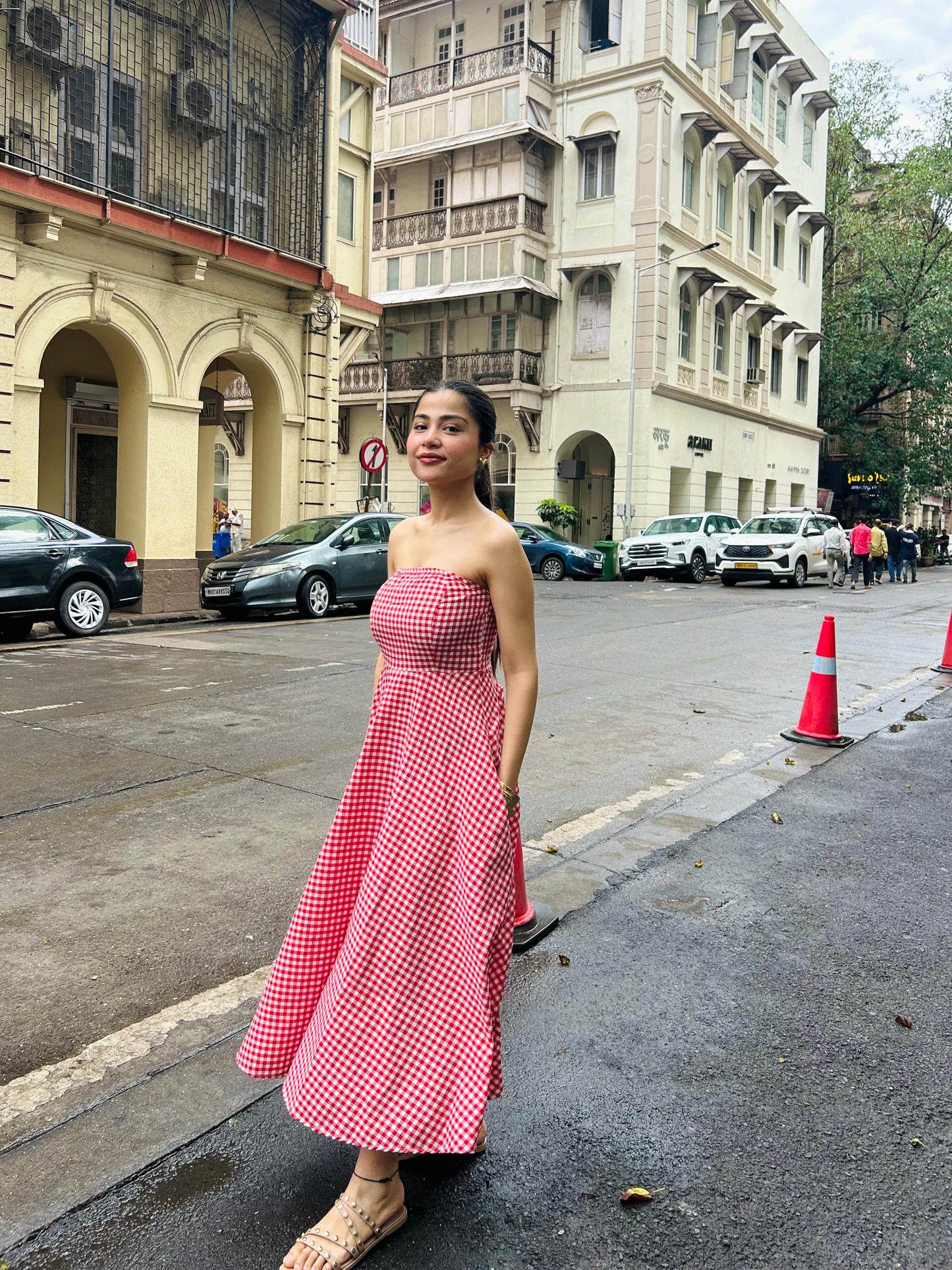 Scarlet Dress
