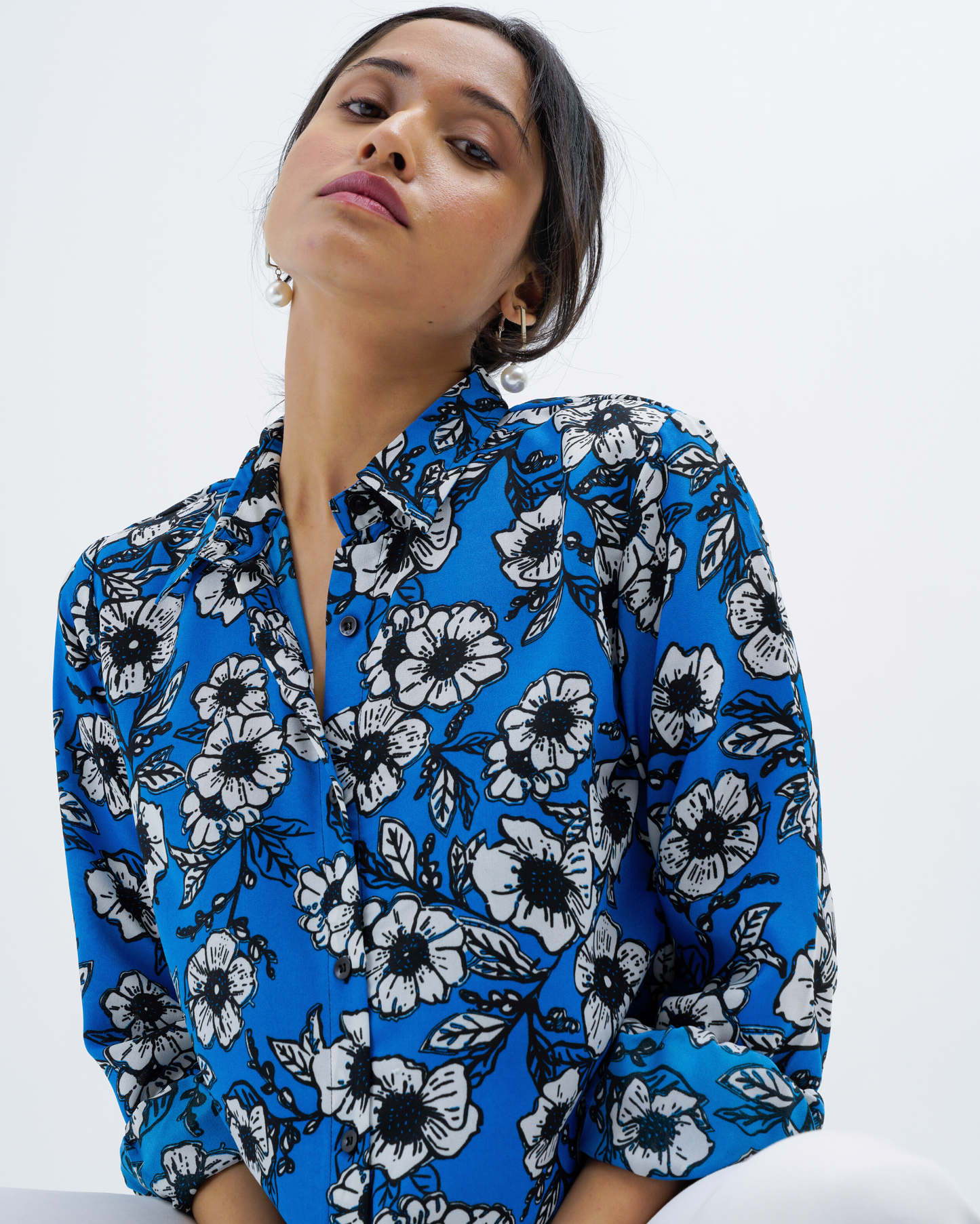 The Santorini Shirt