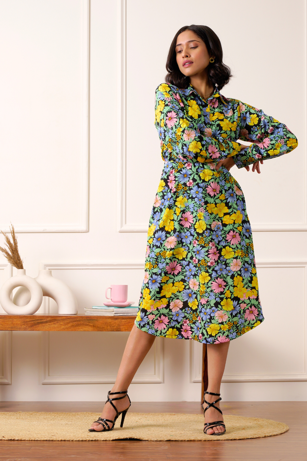 The Mimosa Skirt Set