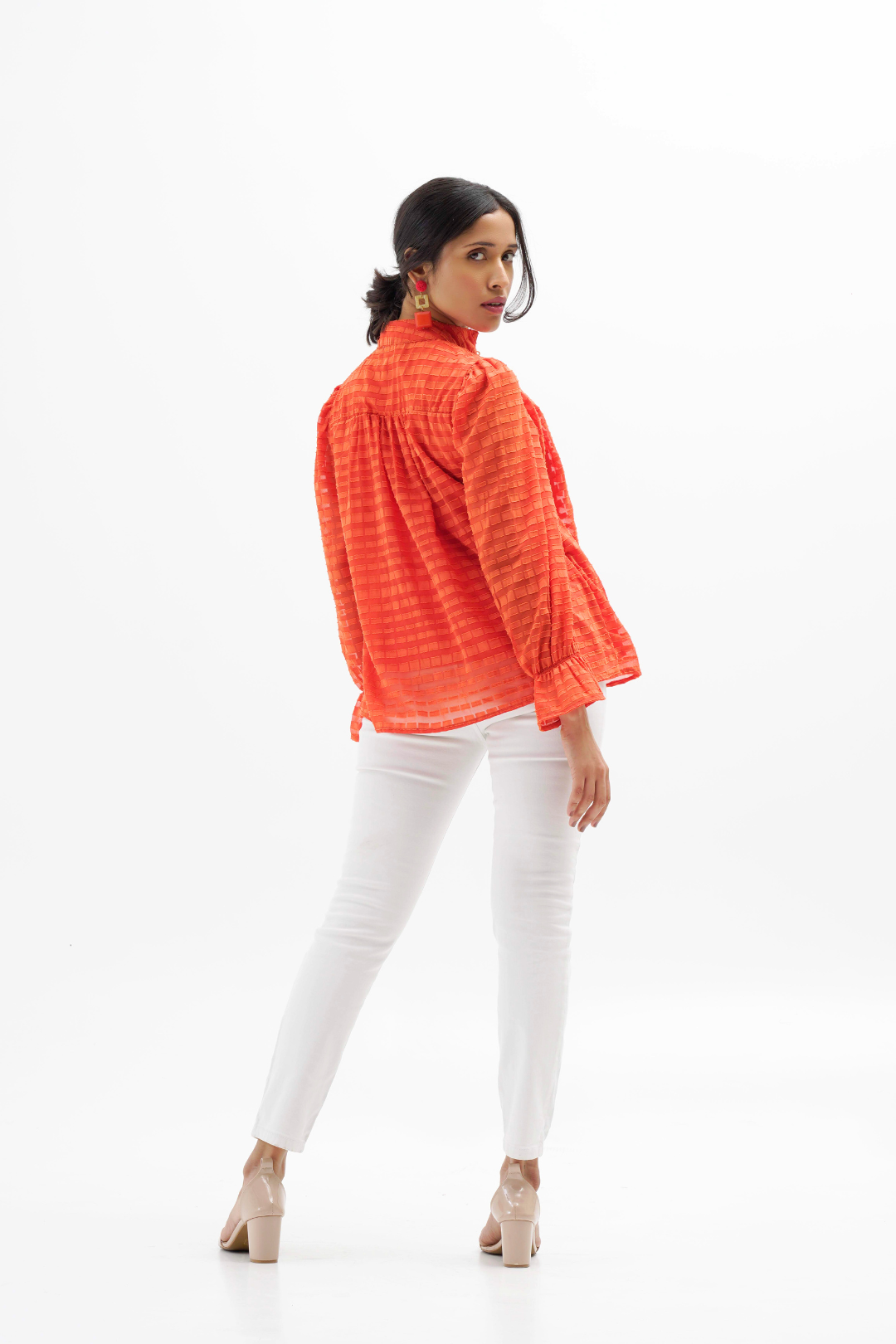 The Tangerine Top