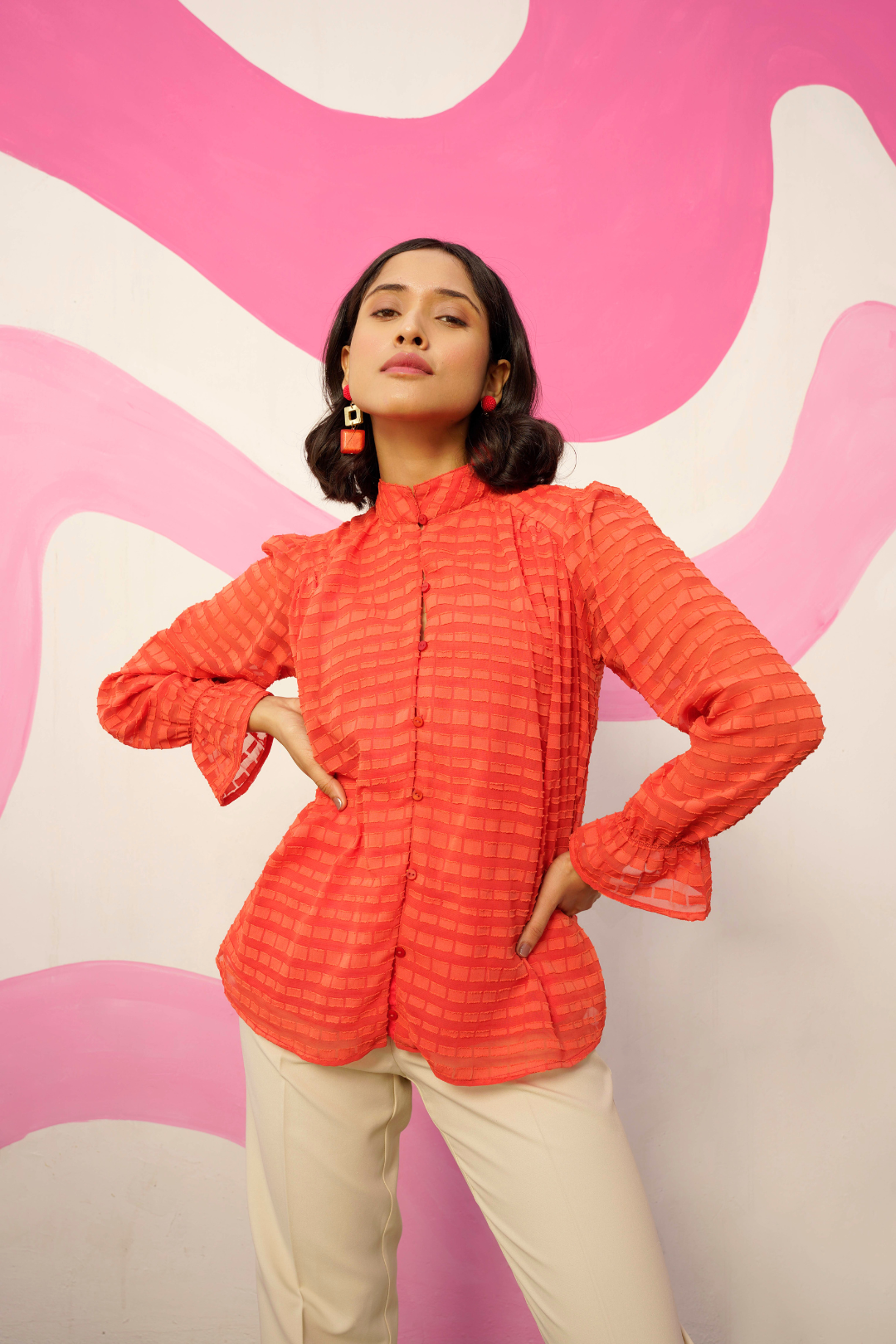 The Tangerine Top