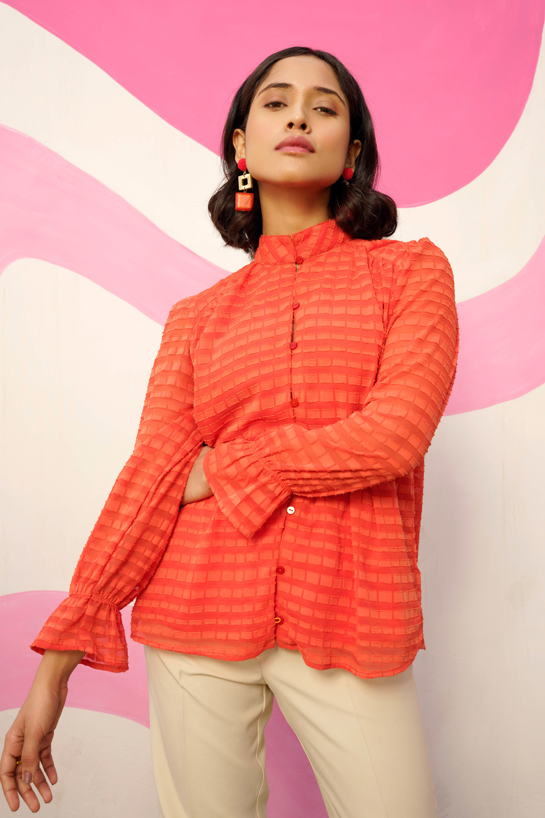 The Tangerine Top