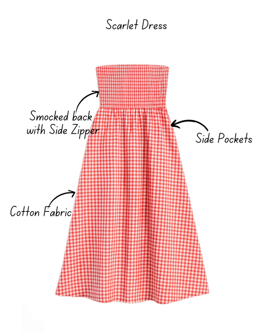 Scarlet Dress