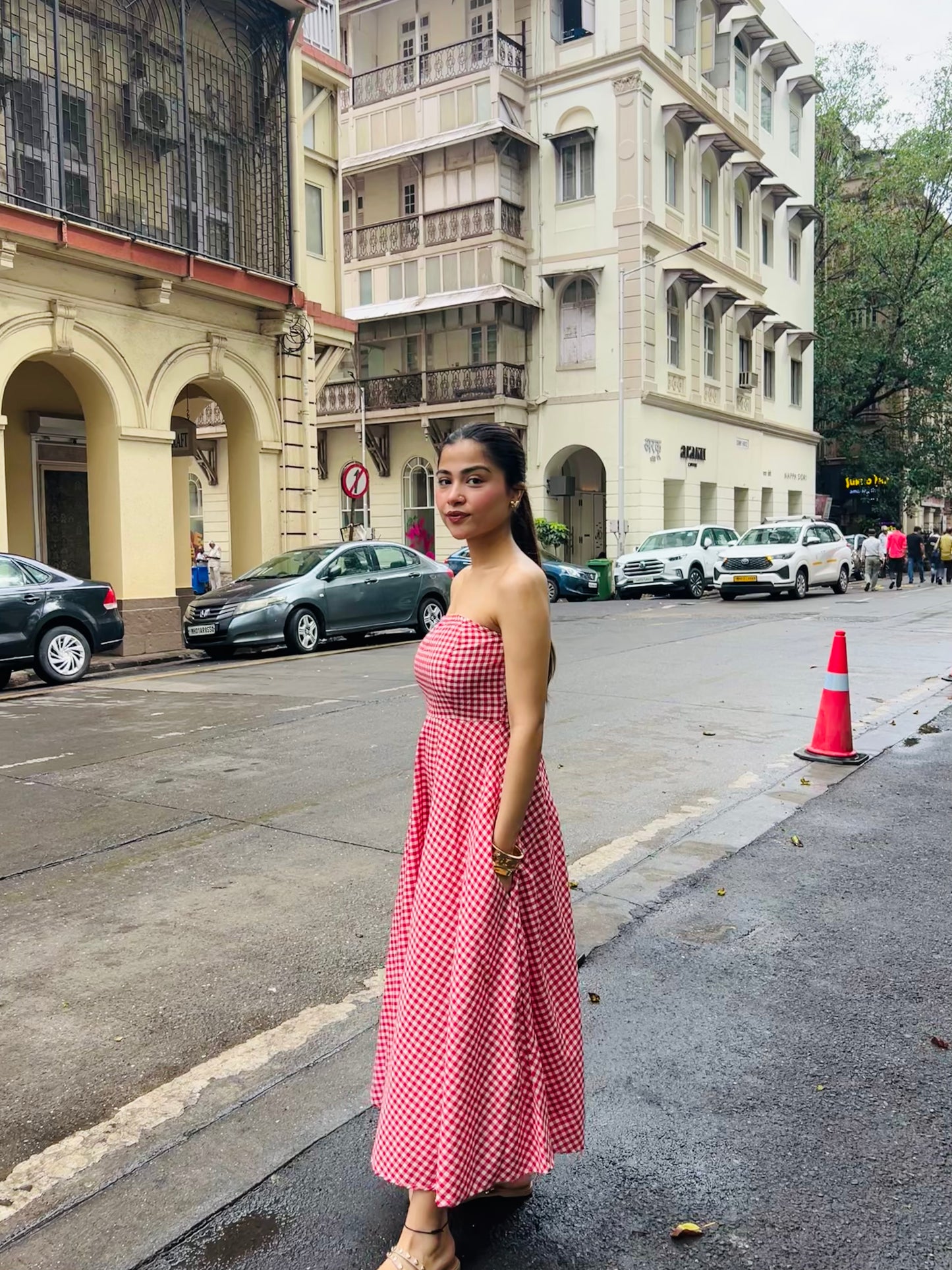 Scarlet Dress