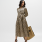 The Ivory Belted Dress