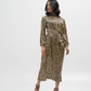 The Ivory Belted Dress