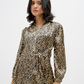 The Ivory Belted Dress